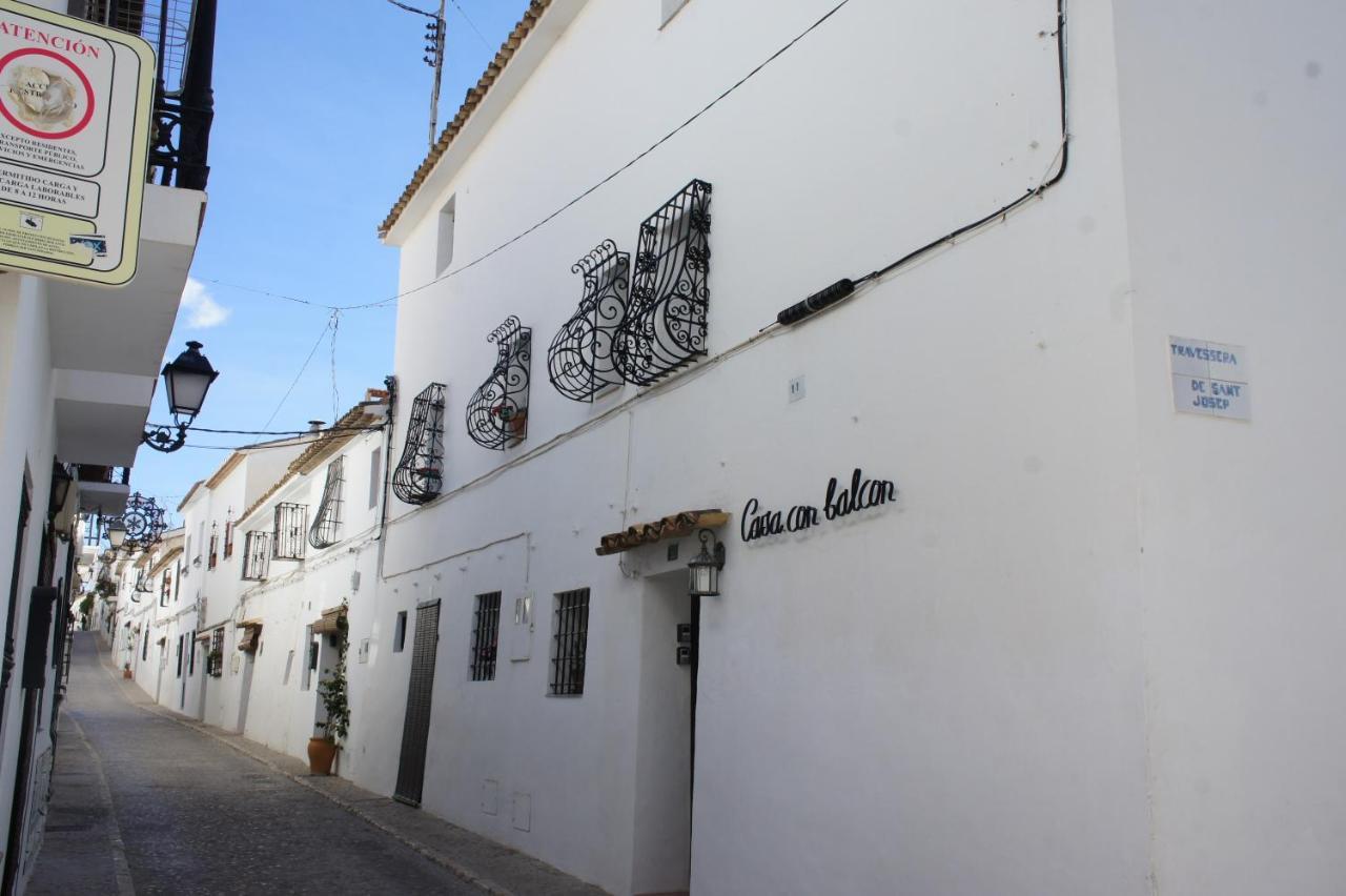 Villa La Cueva Altea Esterno foto